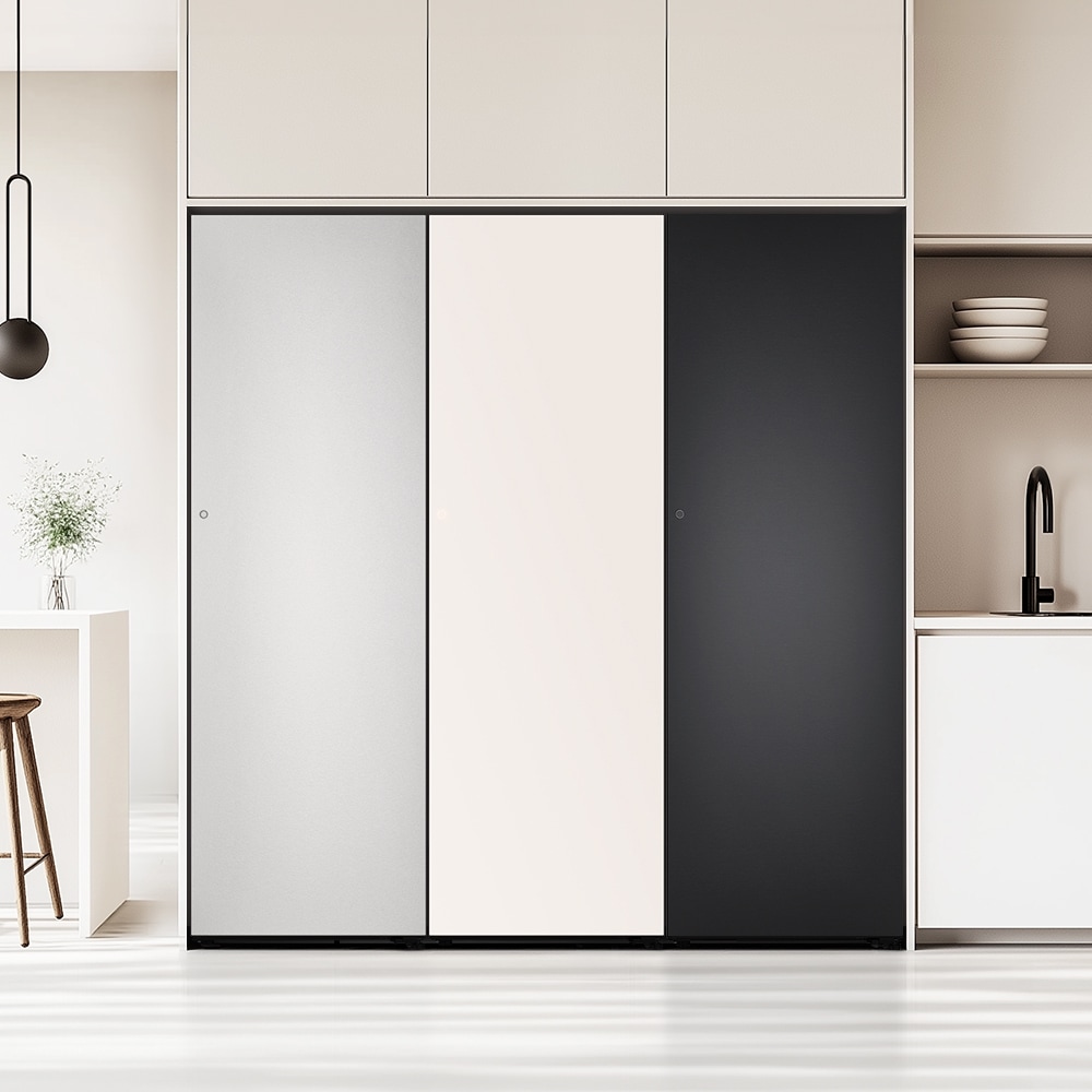 컨버터블 패키지 LG 컨버터블 패키지 오브제컬렉션 Fit & Max (김치전용고, 우열림) (Z324SV7SK.AKOR) 메인이미지 1