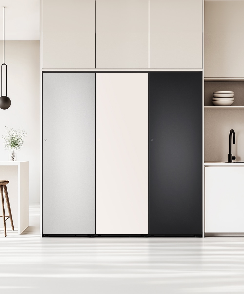 컨버터블 패키지 LG 컨버터블 패키지 오브제컬렉션 Fit & Max (김치전용고, 우열림) (Z324SV7SK.AKOR) 메인이미지 0