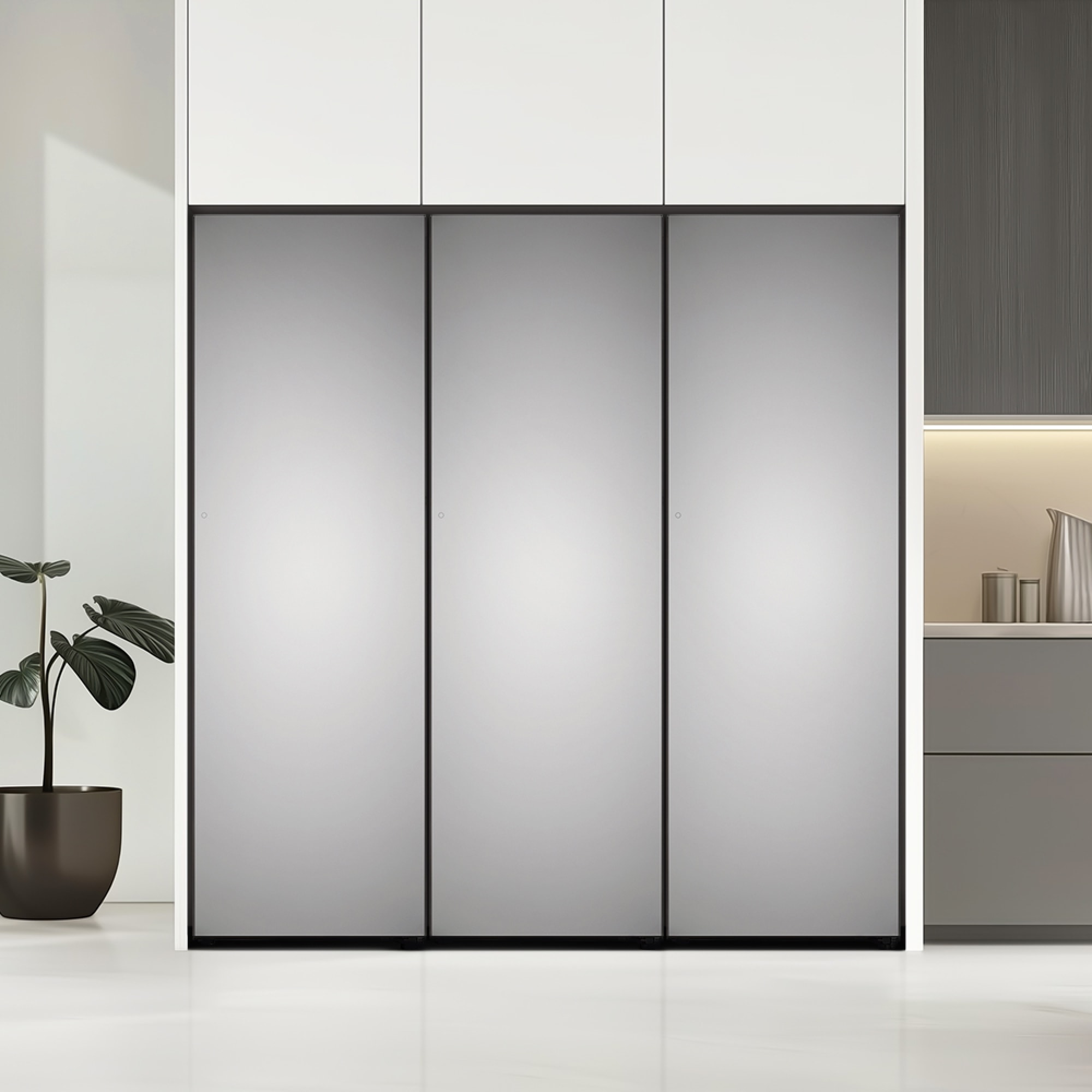 컨버터블 패키지  LG 컨버터블 패키지 오브제컬렉션(냉장/냉동/김치전용고) (XYZ322SS8S.AKOR) 줌이미지 1