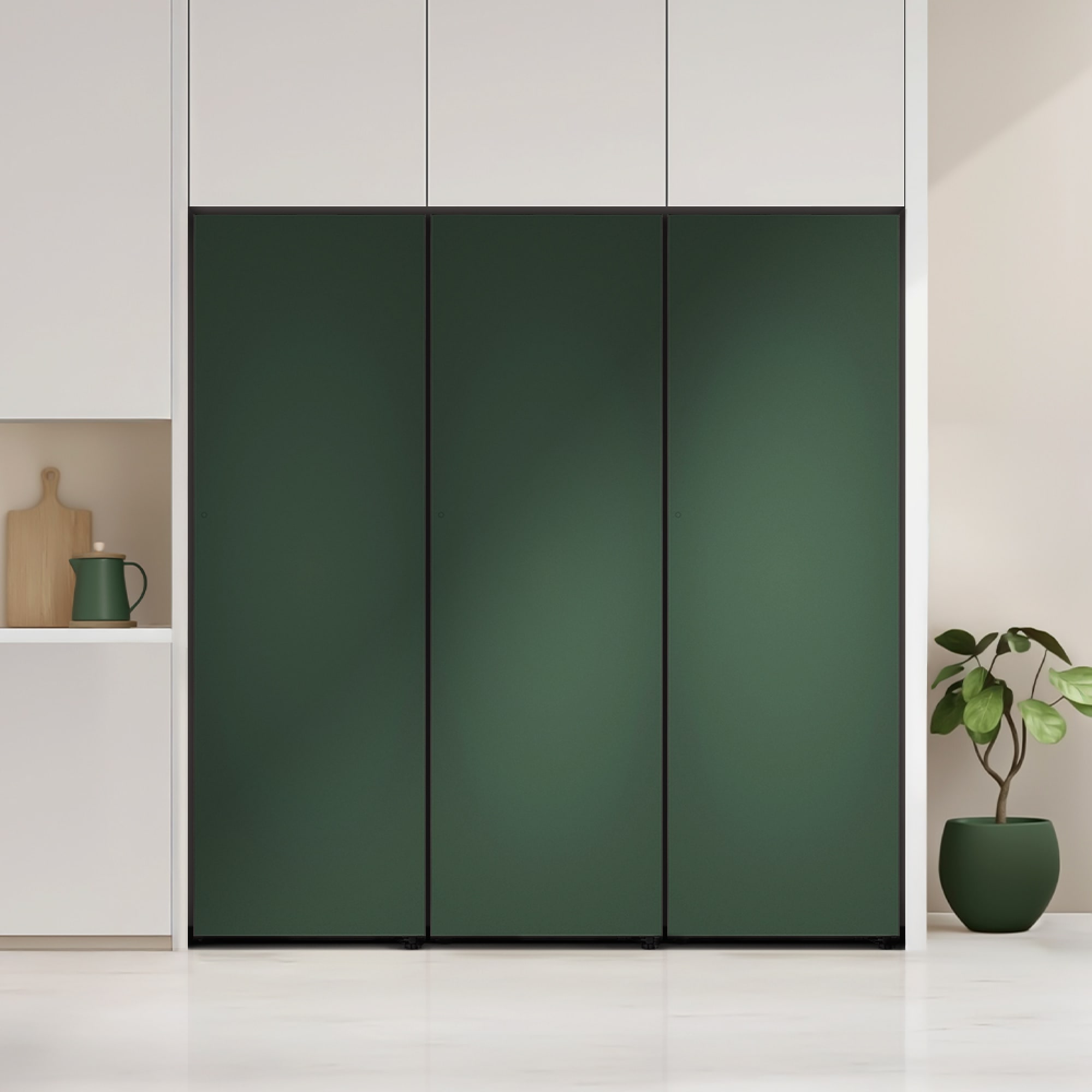 컨버터블 패키지 LG 컨버터블 패키지 오브제컬렉션(냉장/냉동/김치전용고) (XYZ322SG8S.AKOR) 줌이미지 1