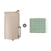 제습기 LG 휘센 오브제컬렉션 제습기 + 공기청정키트 세트 (DQ203PCCAK.AKOR) 썸네일이미지 1