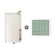 제습기 LG 휘센 오브제컬렉션 제습기 + 공기청정키트 세트 (DQ163PECAK.AKOR) 썸네일이미지 1
