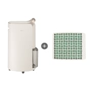 제습기 LG 휘센 오브제컬렉션 제습기 + 공기청정키트 세트 (DQ203PECAK.AKOR) 썸네일이미지 0