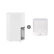 제습기 LG 휘센 오브제컬렉션 제습기 + 건조케이스 (DQ235MWGAS.AKOR) 썸네일이미지 2