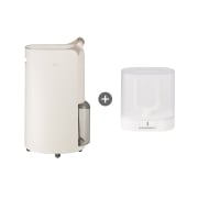 제습기 LG 휘센 오브제컬렉션 제습기 + 건조케이스 (DQ205PEGAS.AKOR) 썸네일이미지 2