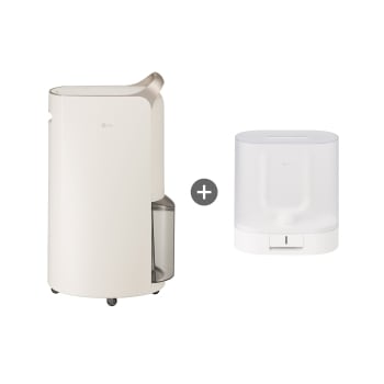 LG 휘센 오브제컬렉션 제습기 + 건조케이스 20L 