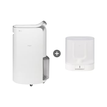 LG 휘센 제습기 + 건조케이스 20L 