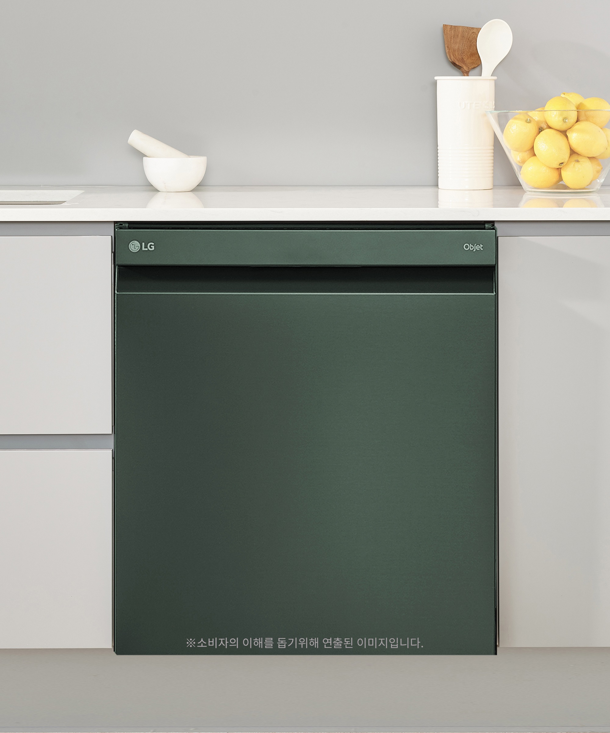 LG 오브제컬렉션 LG 디오스 오브제컬렉션 식기세척기 (DUBJ4GL.AKOR) 메인이미지 0
