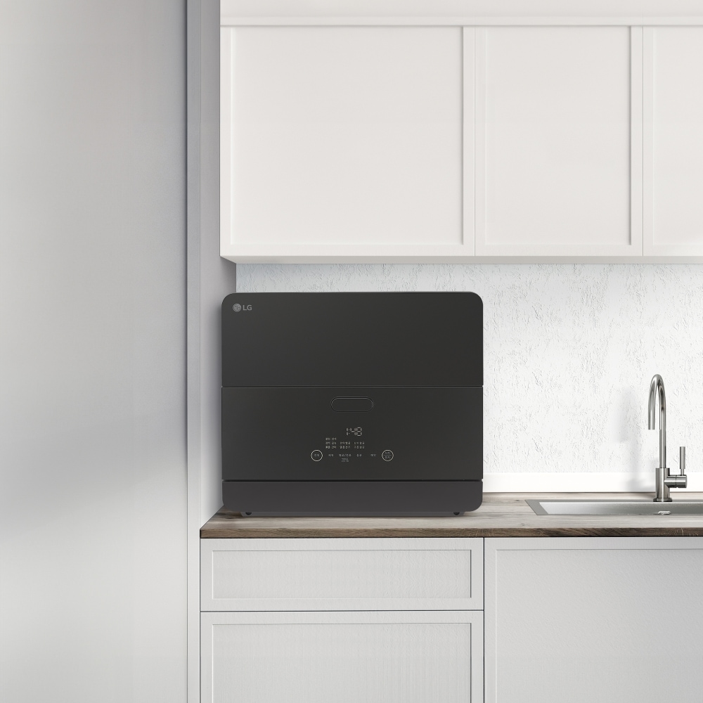 식기세척기 LG 디오스 오브제컬렉션 식기세척기 (DTC2NM.AKOR) 메인이미지 1