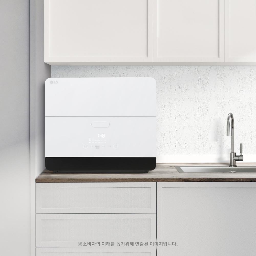 식기세척기 LG 디오스 오브제컬렉션 식기세척기 (DTC2NH.AKOR) 메인이미지 1