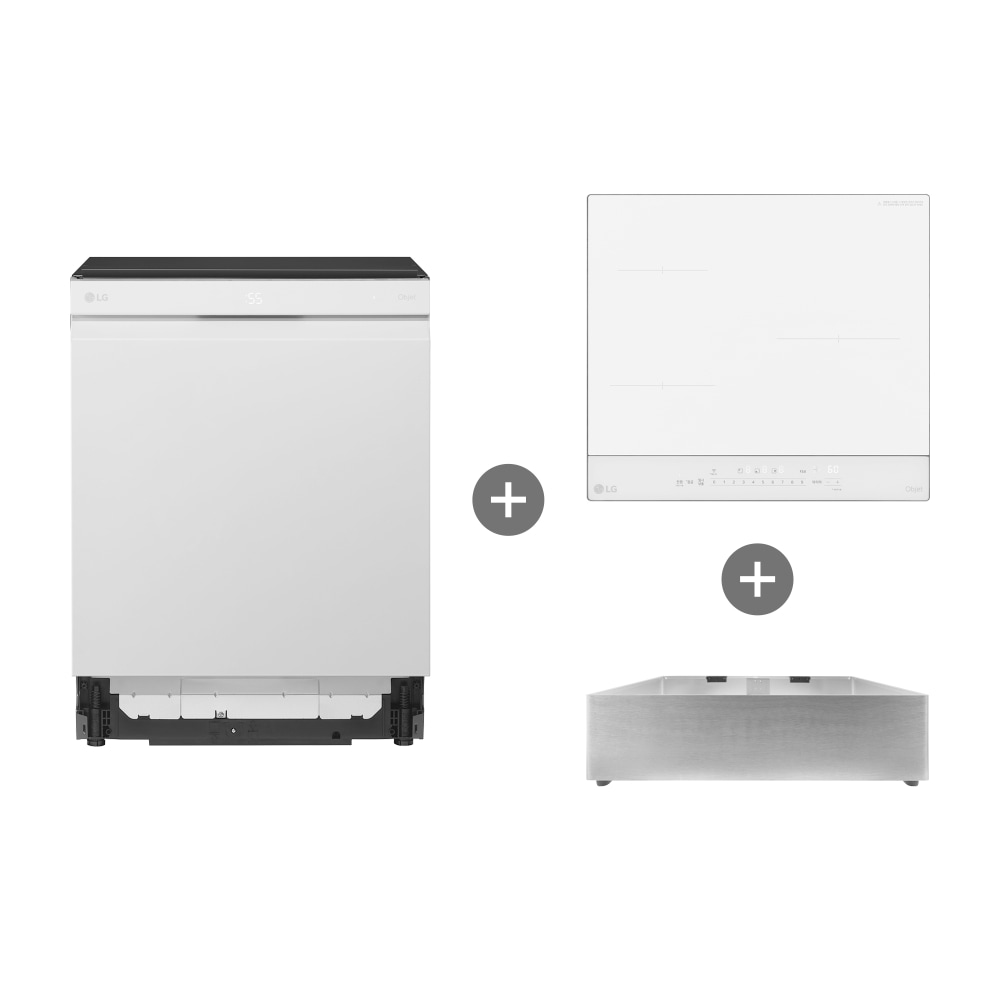 식기세척기 LG 디오스 오브제컬렉션 식기세척기 + LG 디오스 오브제컬렉션 인덕션 + 프리스탠딩(15cm 케이스) (DU4EL-WQTOA.AKOR) 메인이미지 0