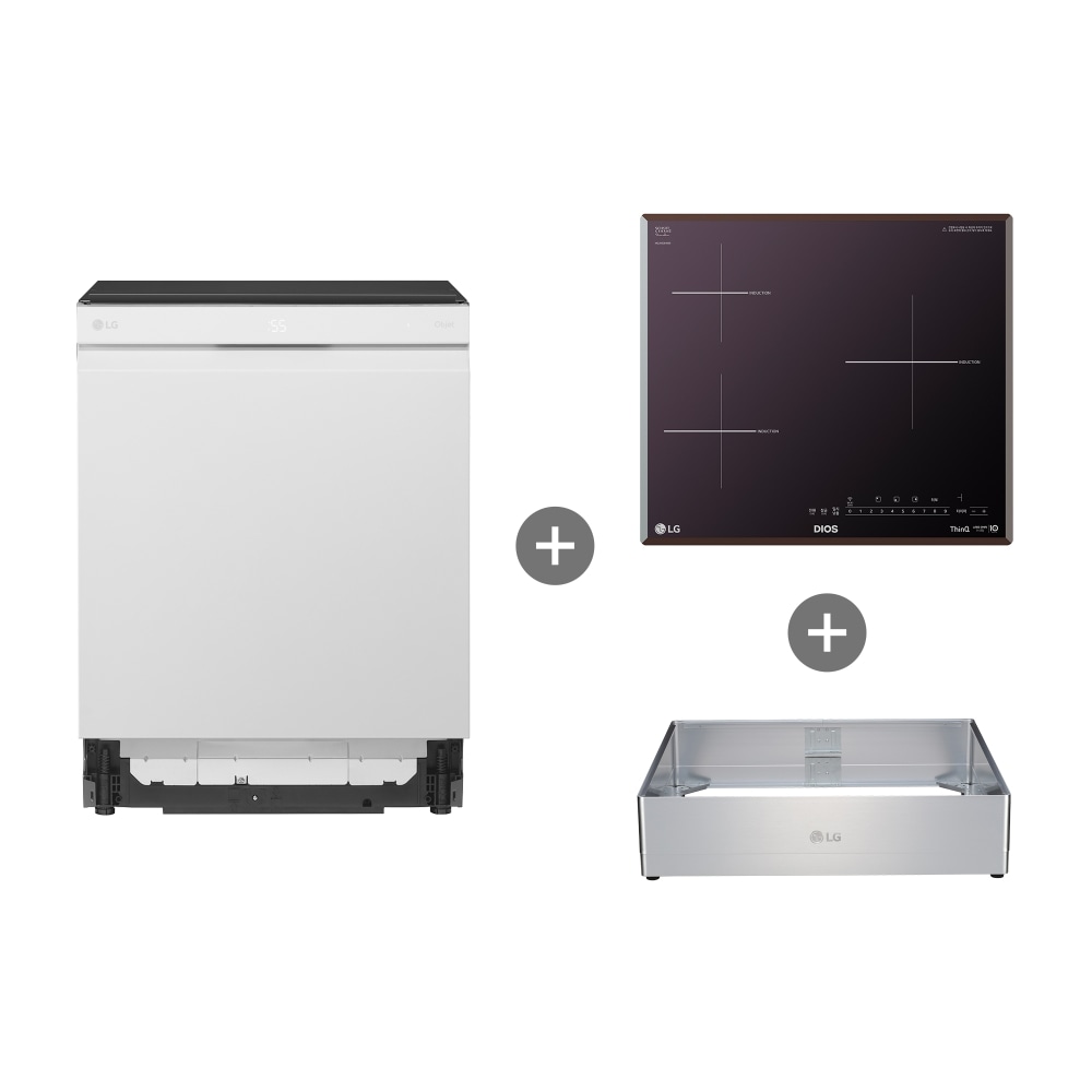 식기세척기 LG 디오스 오브제컬렉션 식기세척기 + LG 디오스 인덕션 + 프리스탠딩(15cm 케이스) (DU4EL-MQOA.AKOR) 메인이미지 0