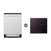 식기세척기 LG 디오스 오브제컬렉션 식기세척기 + LG 디오스 인덕션 빌트인 (DU4EL-FMQ1.AKOR) 썸네일이미지 1