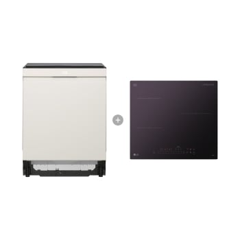 LG 디오스 오브제컬렉션 식기세척기 + LG 디오스 인덕션 빌트인