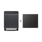 전기레인지 LG 디오스 오브제컬렉션 식기세척기 + LG 디오스 인덕션 빌트인 (프레임리스) (D5MB2-IQEB.AKOR) 썸네일이미지 1