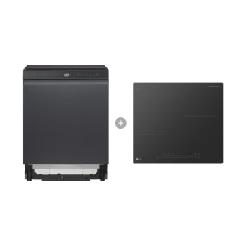 LG 디오스 오브제컬렉션 식기세척기 + LG 디오스 인덕션 빌트인 (프레임리스)