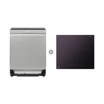 LG 디오스 오브제컬렉션 식기세척기 + LG 디오스 인덕션 빌트인