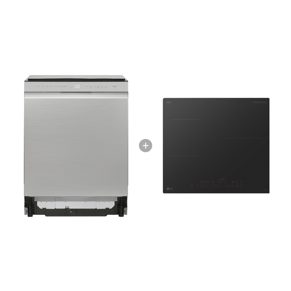 식기세척기 LG 디오스 AI 오브제컬렉션 식기세척기 + LG 디오스 인덕션 (6PF3E-ASMOE.AKOR) 메인이미지 0