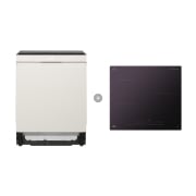 식기세척기 LG 디오스 AI 오브제컬렉션 식기세척기 + LG 디오스 인덕션 (6BG2E-AMBOE.AKOR) 썸네일이미지 1