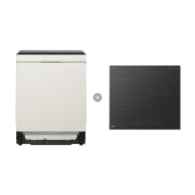 전기레인지 LG 디오스 AI 오브제컬렉션 식기세척기 + LG 디오스 인덕션 (6BG1E-ASB2E.AKOR) 썸네일이미지 1