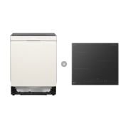 전기레인지 LG 디오스 AI 오브제컬렉션 식기세척기 + LG 디오스 인덕션 (5BG1E-ASB2E.AKOR) 썸네일이미지 1