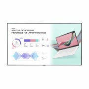 상업용 디스플레이 LG 단독형 사이니지 5시리즈 (98UH5J-H.AKR) 썸네일이미지 1