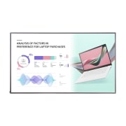 상업용 디스플레이 LG 단독형 사이니지 5시리즈 + 벽걸이 브라켓 (75UH5J-MW.AKRD) 썸네일이미지 2