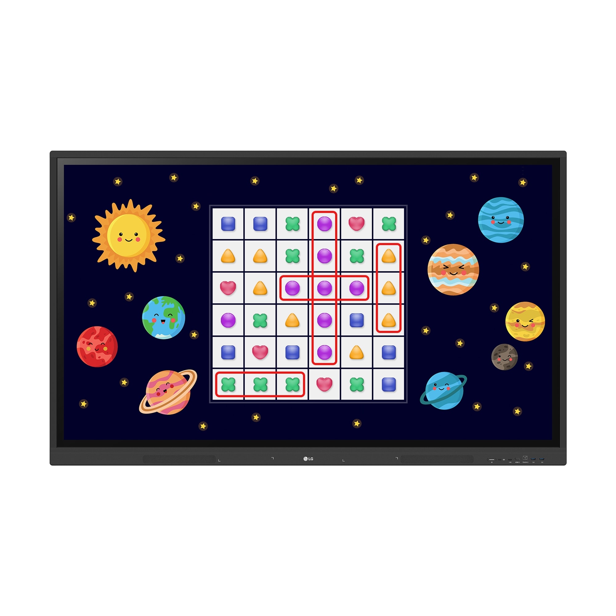 상업용 디스플레이 LG 전자칠판 (86TR3DK-B.XKRQ) 줌이미지 1