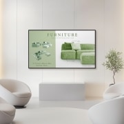 상업용 디스플레이 LG 단독형 사이니지 5시리즈 + 벽걸이 브라켓 (49UM5N-HW.AKRD) 썸네일이미지 1