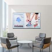 상업용 디스플레이 LG 단독형 사이니지 3시리즈 + 벽걸이 브라켓 (55UL3J-NW.AKRD) 썸네일이미지 1