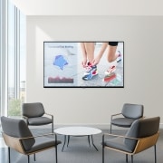 상업용 디스플레이 LG 단독형 사이니지 3시리즈 + 벽걸이 브라켓 (43UL3J-NW.AKRD) 썸네일이미지 1