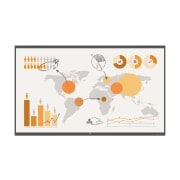 상업용 디스플레이 LG 전자칠판 (86TR3PN-B.AKRQ) 썸네일이미지 2