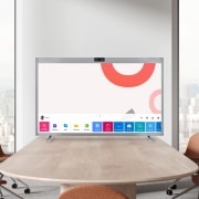 상업용 디스플레이 LG 원퀵 프로 + 스탠드 (55CT5WN-BS.AKR) 썸네일이미지 1