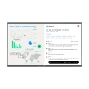 상업용 디스플레이 LG 전자칠판 + 이동형스탠드 + 클로바노트 (86TR3PN-B.CEUCLHX) 썸네일이미지 0