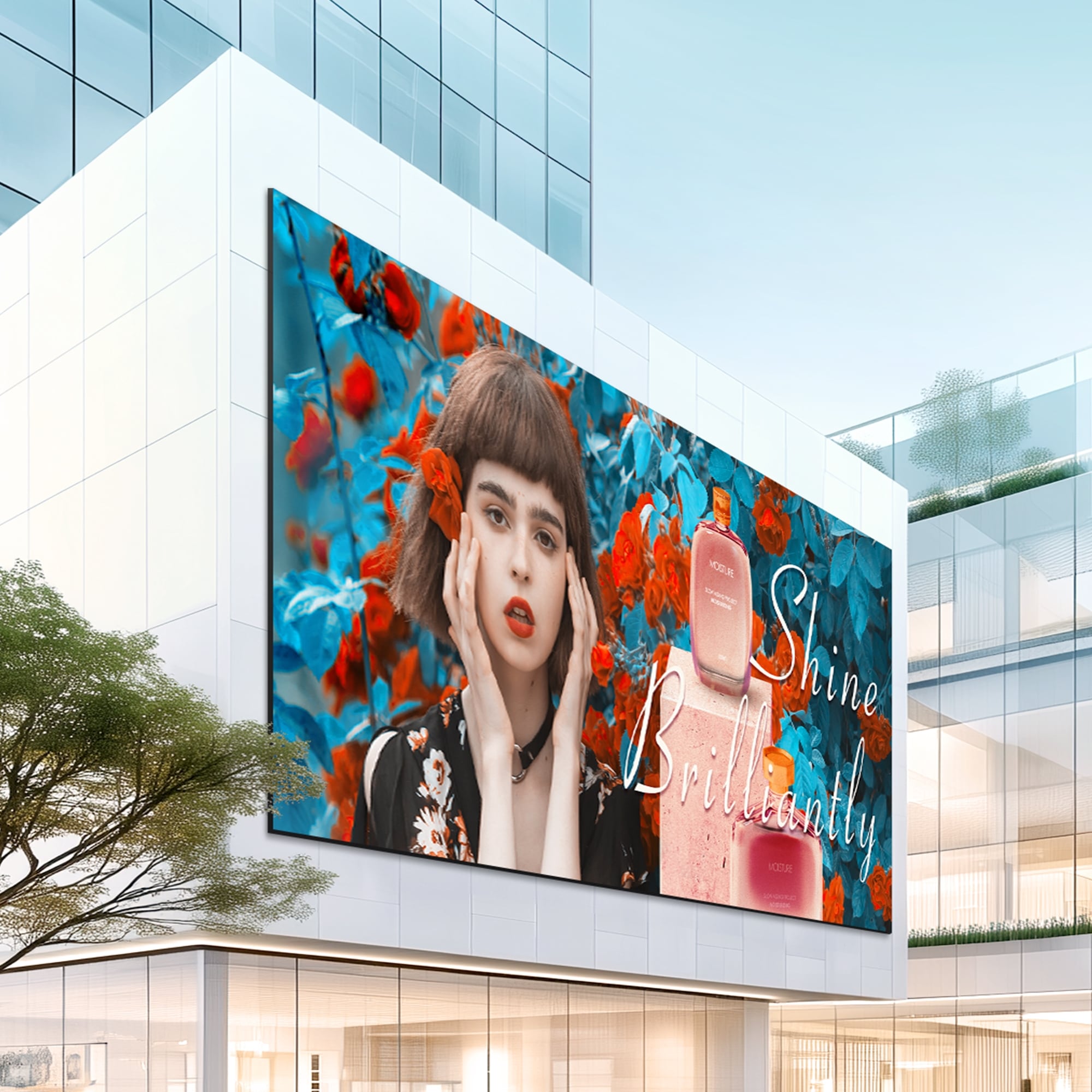 상업용 디스플레이 LG LED 아웃도어 GSPA (GSPA066-GA.AKRQ) 줌이미지 1