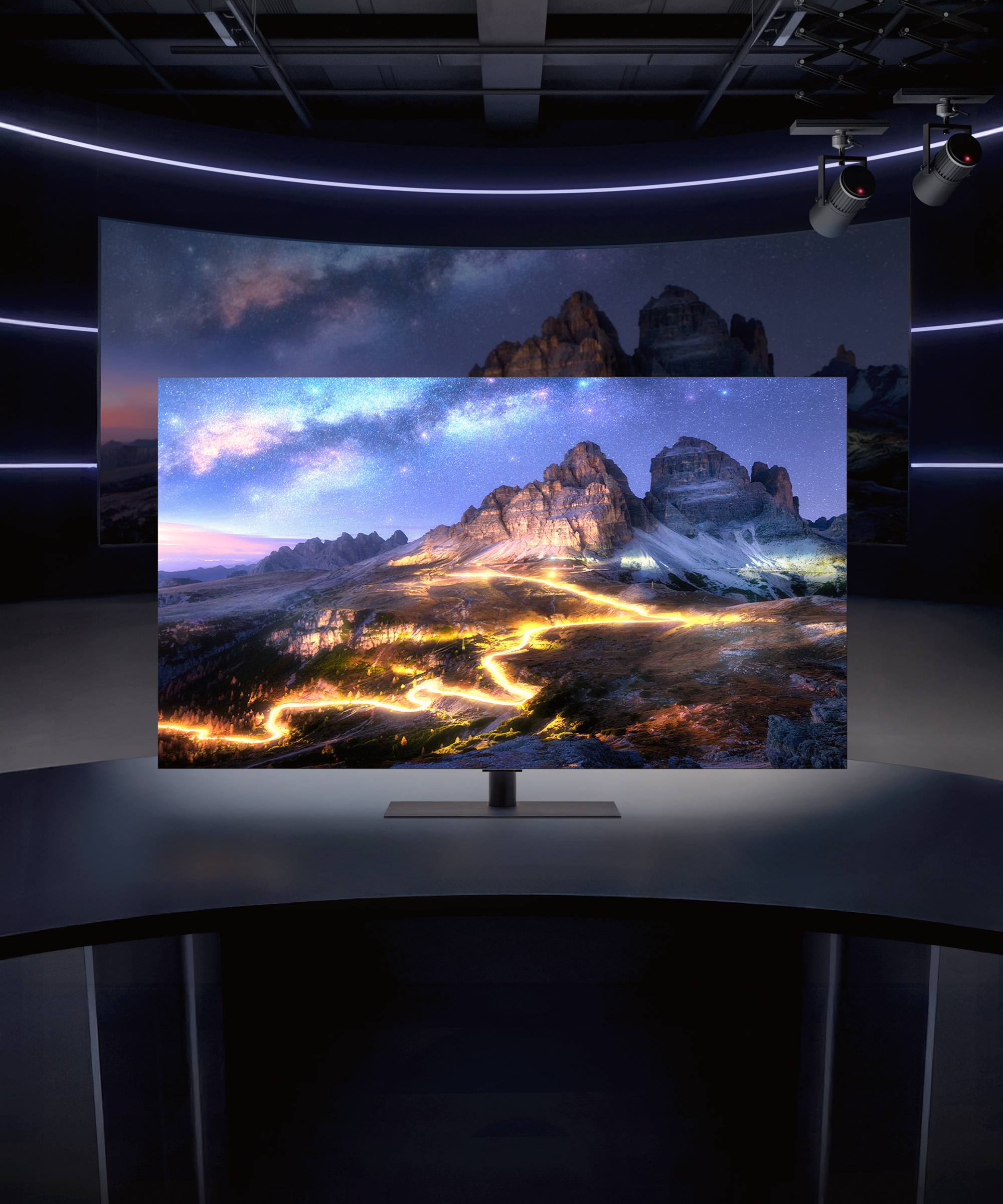 상업용 디스플레이 LG 울트라파인 올레드 프로 (65EP5Q-B.AKR) 메인이미지 0