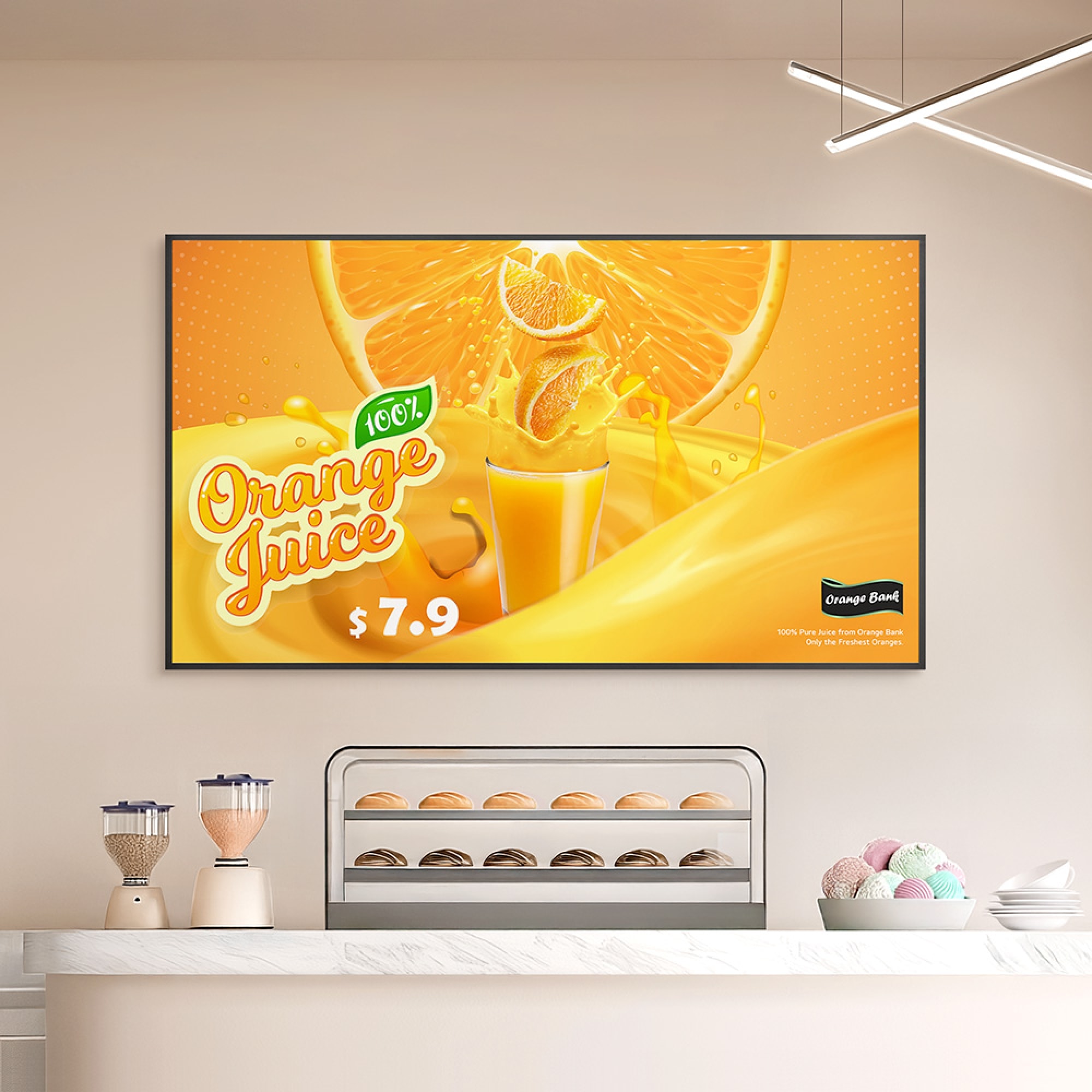 상업용 디스플레이 LG 단독형 사이니지 5시리즈 (43UH5Q-E.AKRD) 줌이미지 1