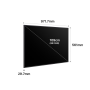 상업용 디스플레이 LG 단독형 사이니지 5시리즈 (43UH5Q-E.AKRD) 썸네일이미지 3