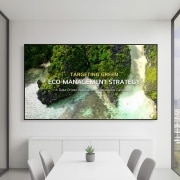 상업용 디스플레이 LG 단독형 사이니지 3시리즈 + 벽걸이 브라켓 (50UL3Q-EW.AKRQ) 썸네일이미지 1