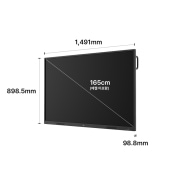 상업용 디스플레이 LG 전자칠판 (65TR3BQ-B.AKRQ) 썸네일이미지 3