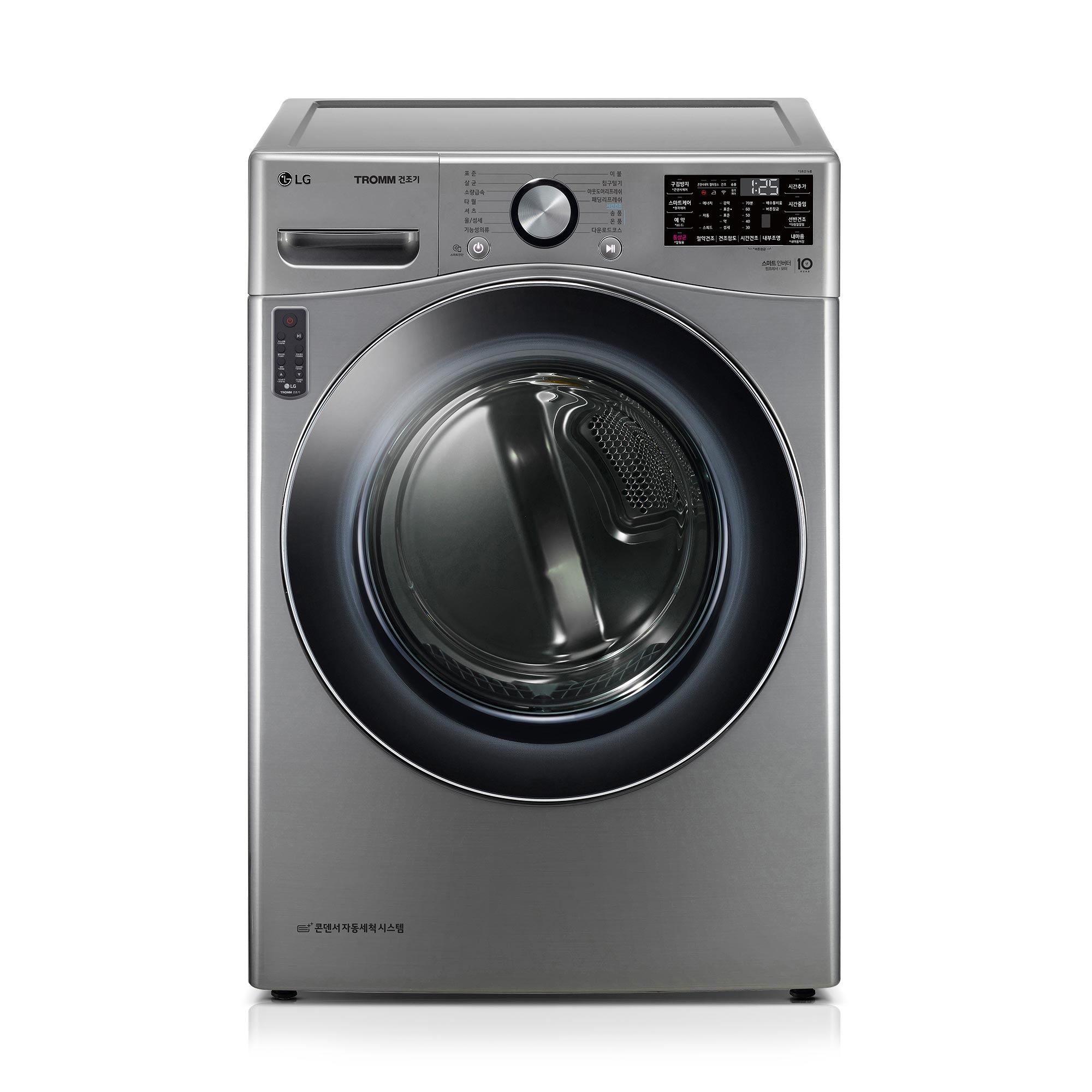 의류건조기 LG 트롬 건조기 듀얼 인버터 히트펌프 (RH17VTLN.AKOR) 줌이미지 0
