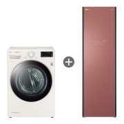 의류관리기 LG 트롬 건조기 펫 + LG 스타일러 오브제컬렉션 (RH17ETE-5DC.AKOR) 썸네일이미지 0