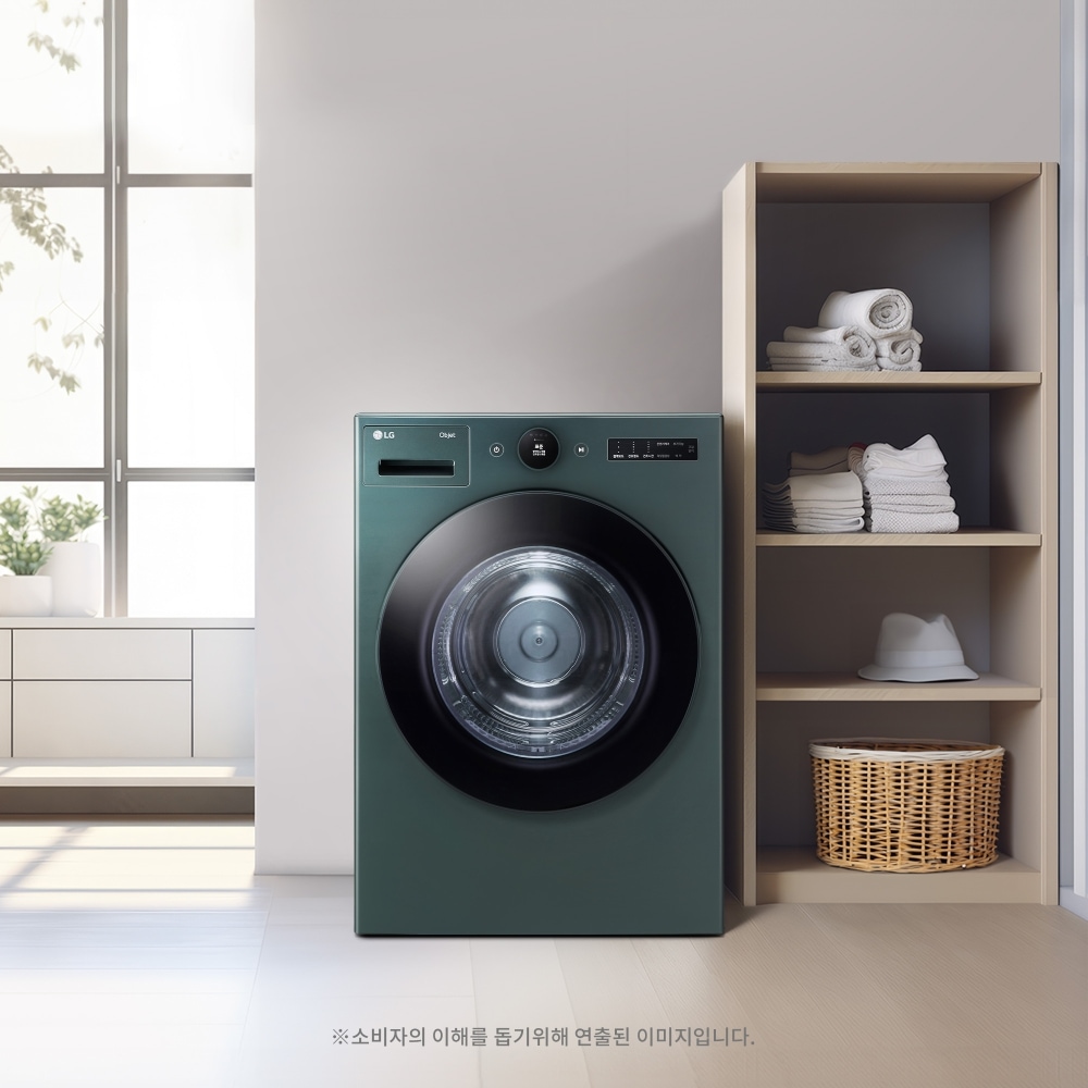의류건조기 LG 트롬 오브제컬렉션 건조기 (RD20GNG.AKOR) 메인이미지 1