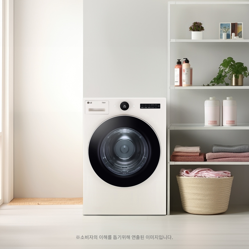 의류건조기 LG 트롬 오브제컬렉션 건조기 (RD20ENE.AKOR) 메인이미지 1