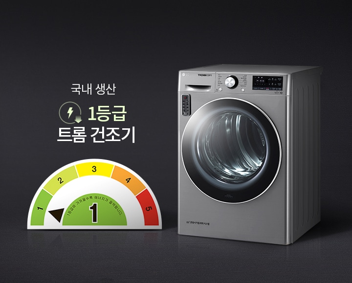 에너지 효율 1등급!! 듀얼인버터 히트펌프로 더욱 강력하게2
