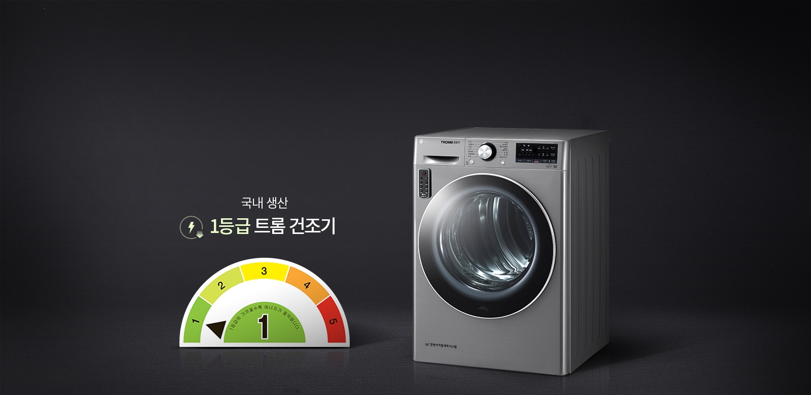 에너지 효율 1등급!! 듀얼인버터 히트펌프로 더욱 강력하게1