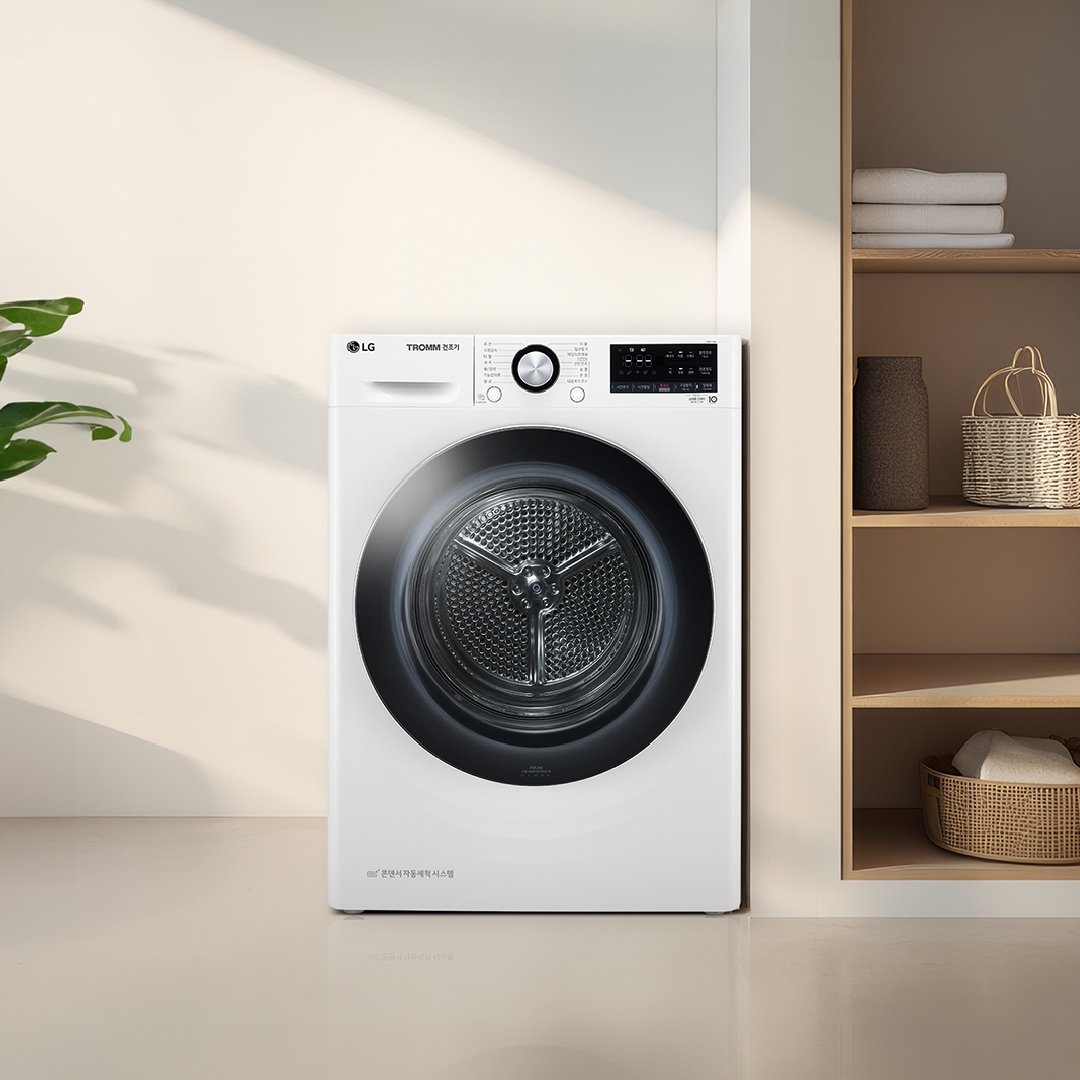 의류건조기 LG 트롬 건조기 듀얼 인버터 히트펌프 (RH9WV.BKOR) 메인이미지 0