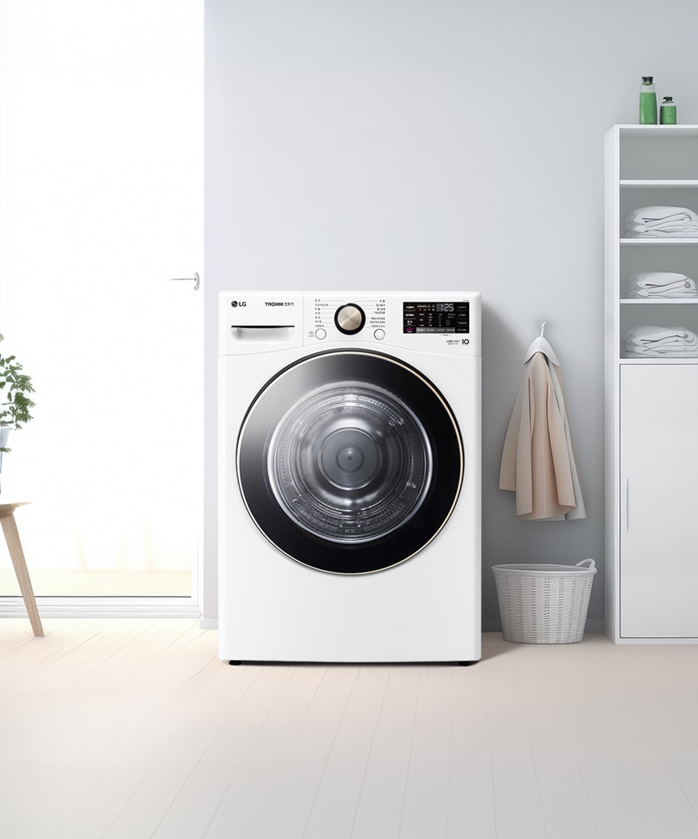  LG 트롬 건조기 (RH19WTLN.AKOR) 메인이미지 0