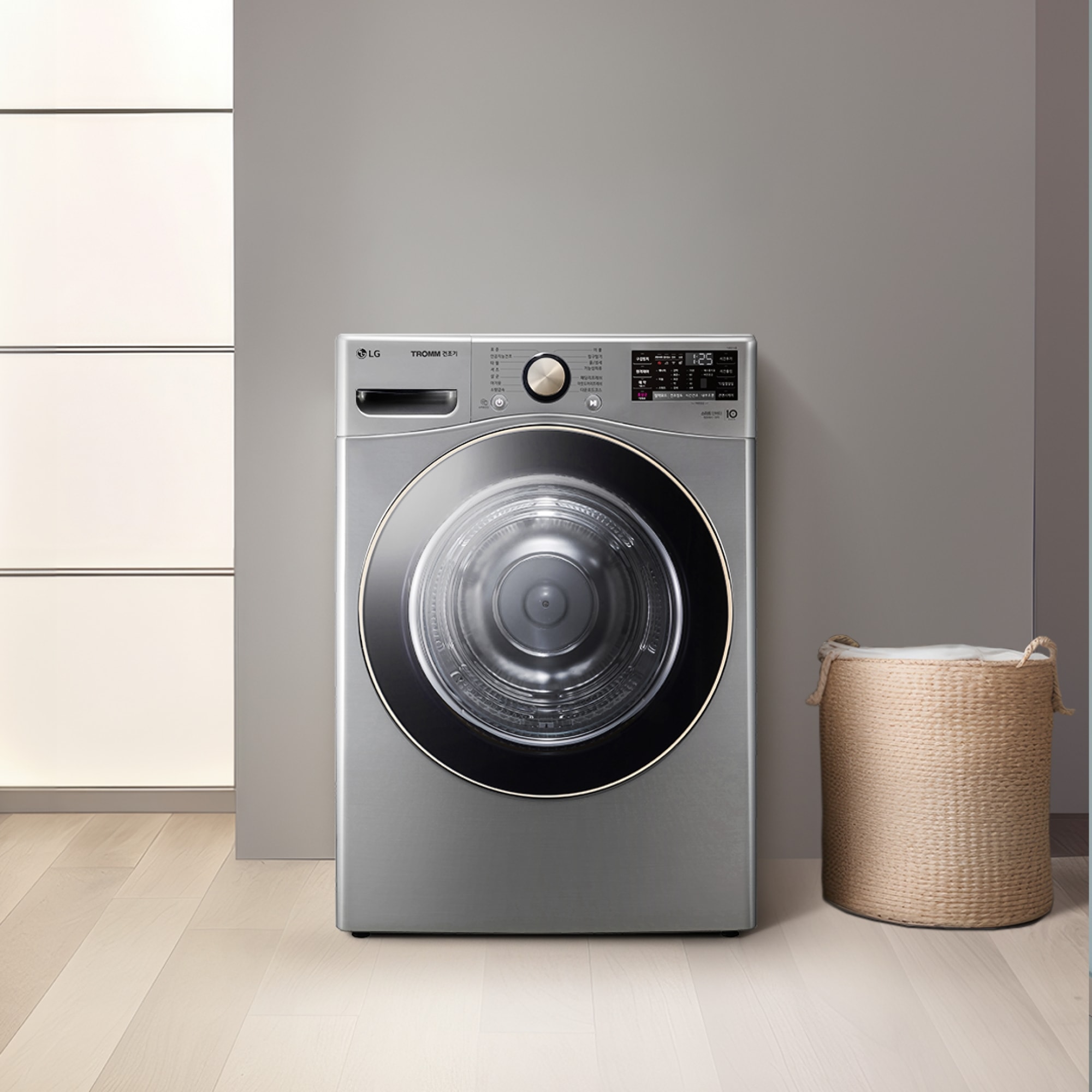 의류건조기 LG 트롬 건조기 (RH19VTLN.AKOR) 줌이미지 1