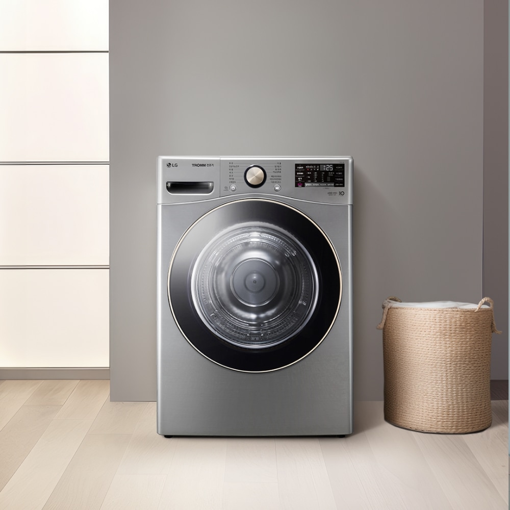 의류건조기 LG 트롬 건조기 (RH19VTLN.AKOR) 메인이미지 1